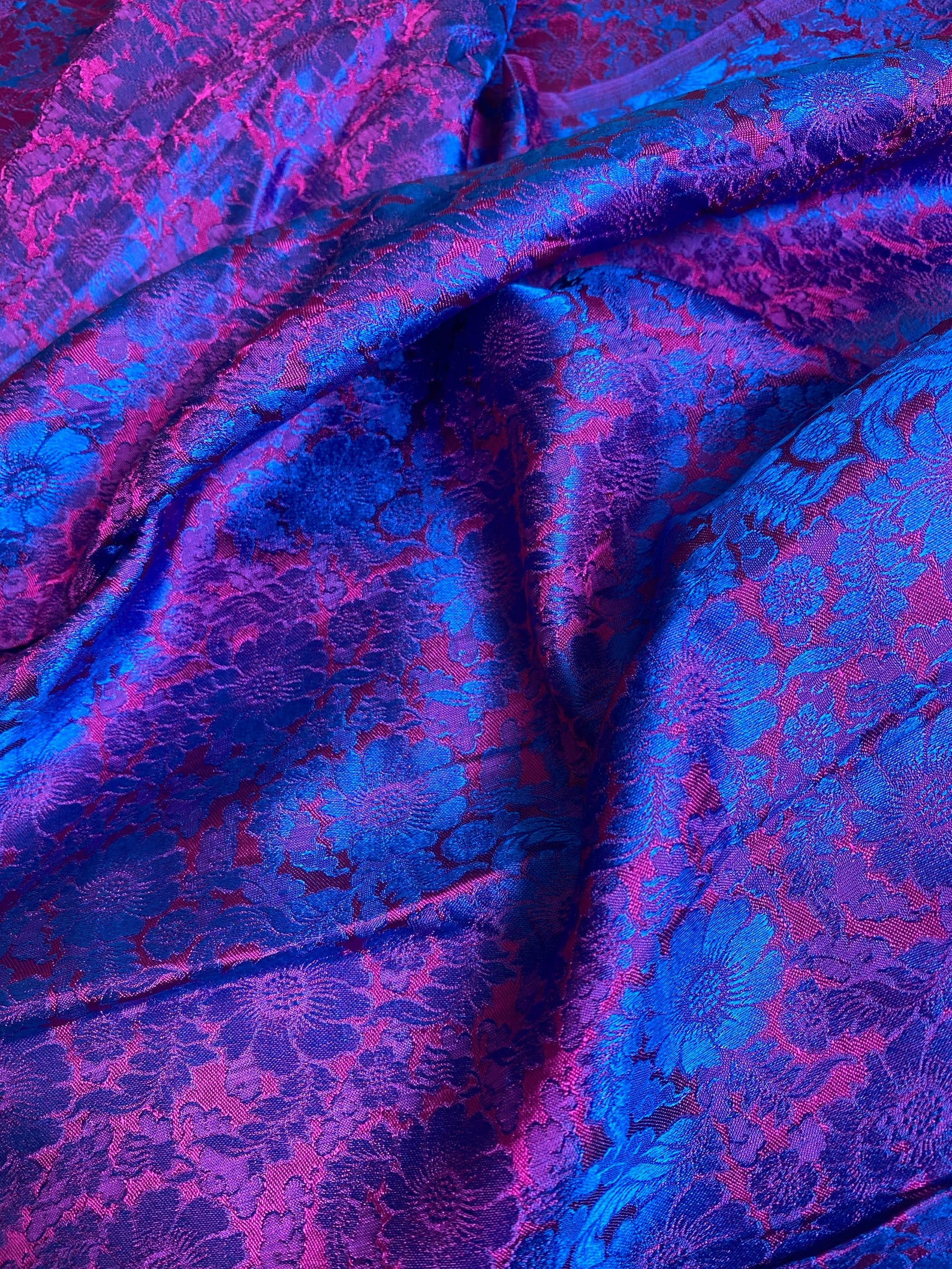 Pure Mulberry Silk Fabric by the Yard Natural Silk Handmade - Etsy