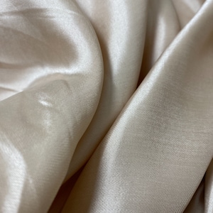 Pure Mulberry Silk Fabric By The Yard | Natural Silk, Handmade Silk In Vietnam | Silk For Crafting Dress | Abalone Color Mulberry Silk