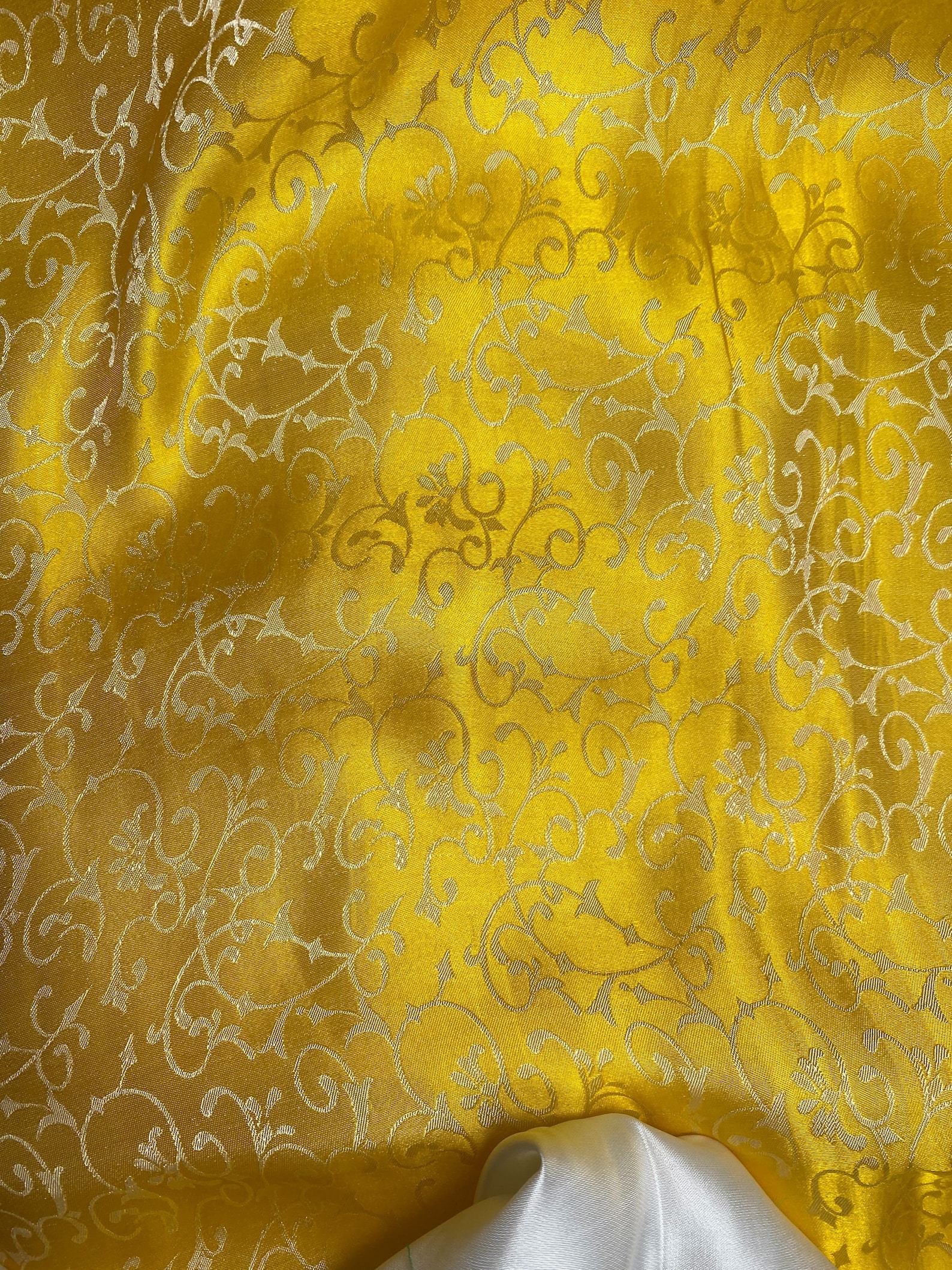 Pure Mulberry Silk Fabric by the Yard Natural Silk, Handmade Silk in ...