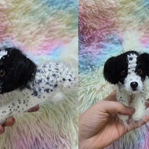 Dog Memorial Gift, Custom Dog Plushie, Custom Crochet Dog, Custom Pet Plush, Personalized Dog Gift, Gift For Dog Lover, Custom Stuffed Pet