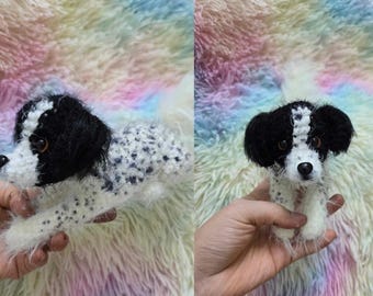 Dog Memorial Gift, Custom Dog Plushie, Custom Crochet Dog, Custom Pet Plush, Personalized Dog Gift, Gift For Dog Lover, Custom Stuffed Pet