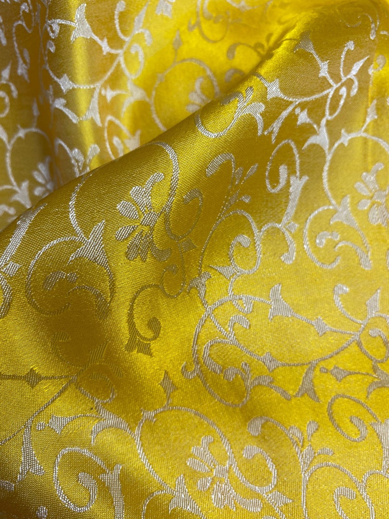 Pure Mulberry Silk Fabric by the Yard Natural Silk Handmade Etsy