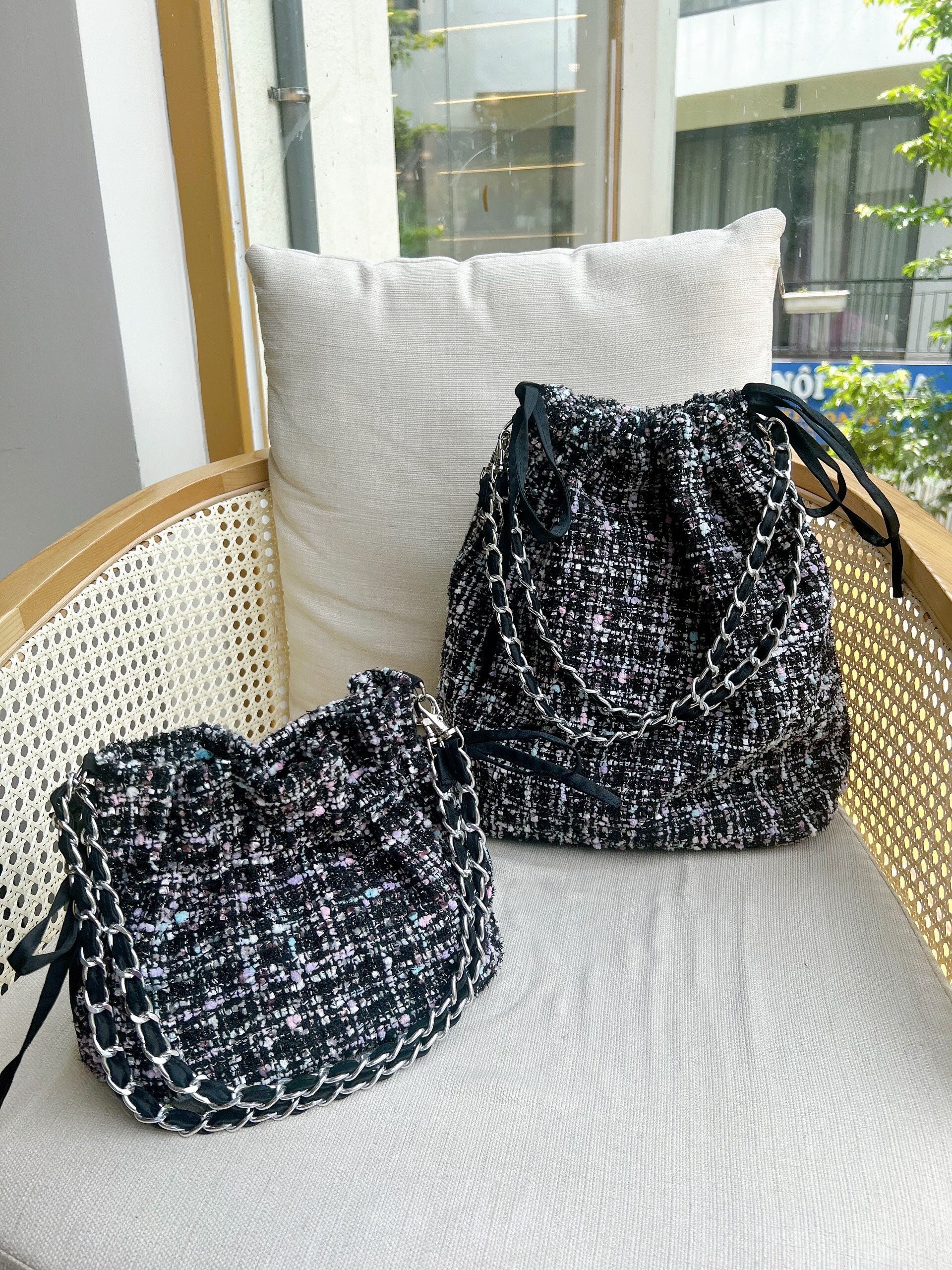 Chanel Fabric Bag -  Israel