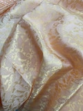 Pure Mulberry Silk Fabric By The Yard | Natural Silk, Handmade Silk In Vietnam | Silk For Crafting Dress | Rose Gold Feather Mulberry Silk product logo