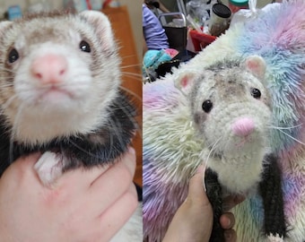 Custom Pet Plushie, Custom Crochet Pet, Custom Pet Plush, Personalized Pet Gift,, Custom Stuffed Pet, Pet Memorial Gift, Custom Animal Plush