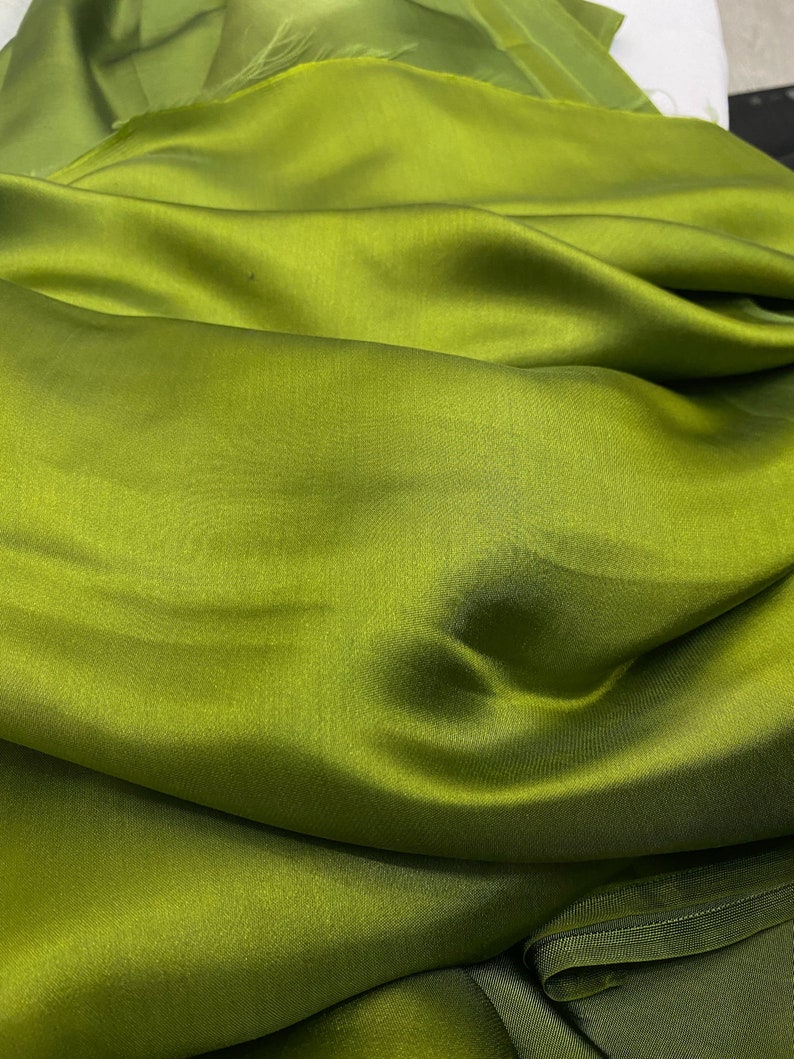 Pure Mulberry Silk Fabric by the Yard Natural Silk Handmade Etsy