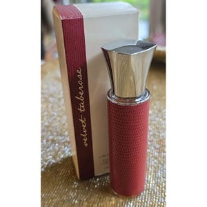 Raro profumo Bath & Body Works Velvet Tuberose Eau de Toilette Nuovo