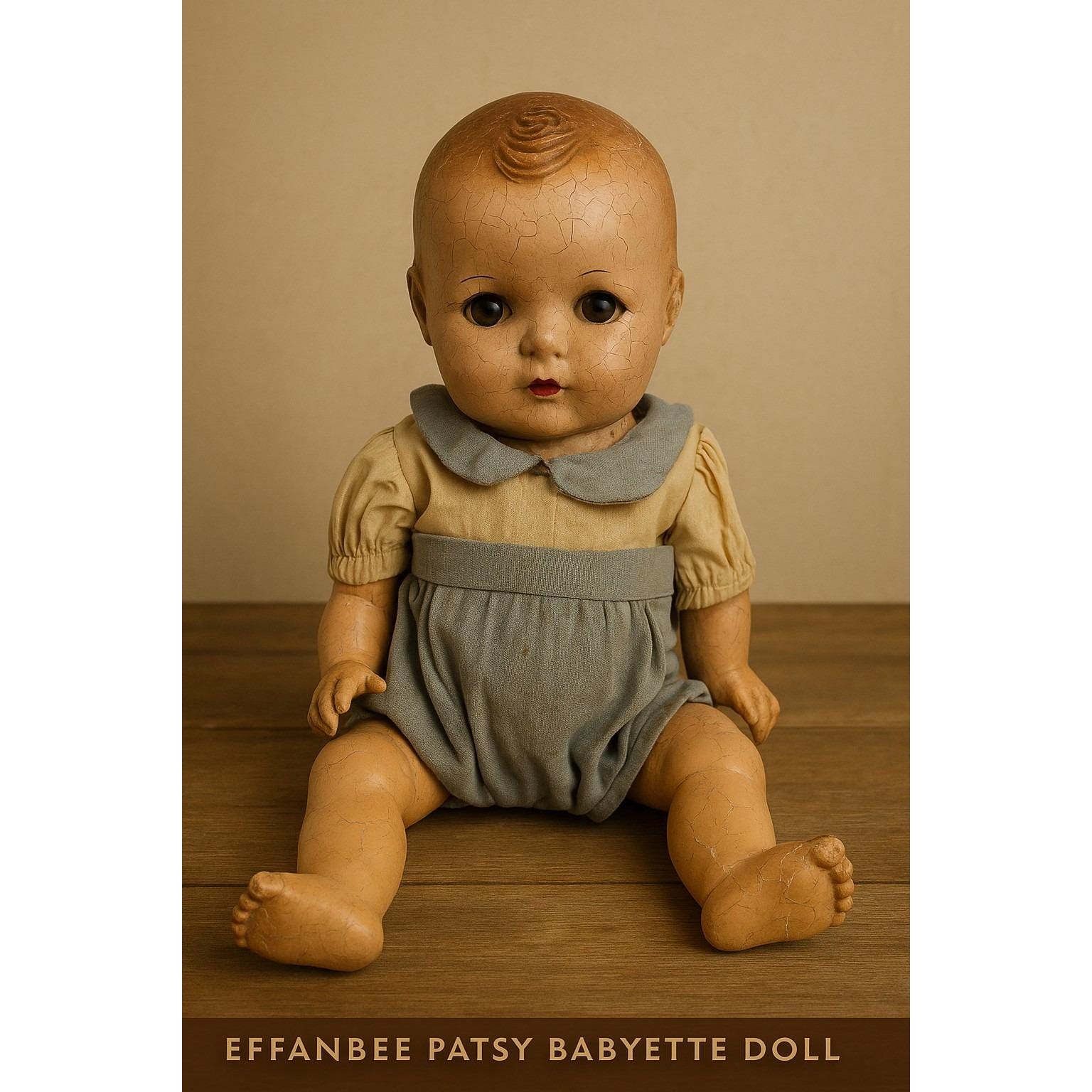 2001 Effanbee Patsyette Boy Summer Fair 8