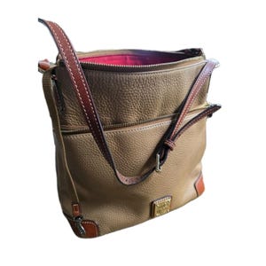 Dooney and Bourke Crossbody Pebble Leather