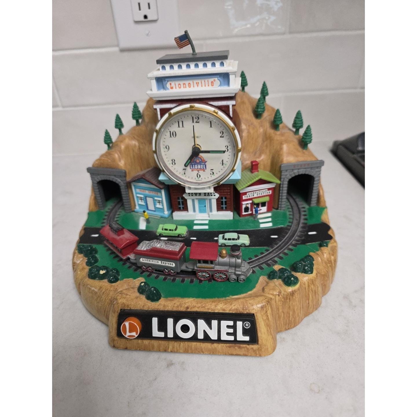 Lionel Trains 100th Anniversary Alarm Clock-tested Works W/box - Etsy