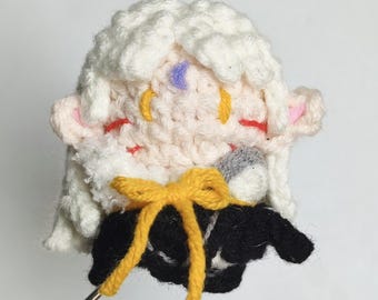 Anime Inspired - Fanmade Doll - Crochet Inu.Yasha Characters