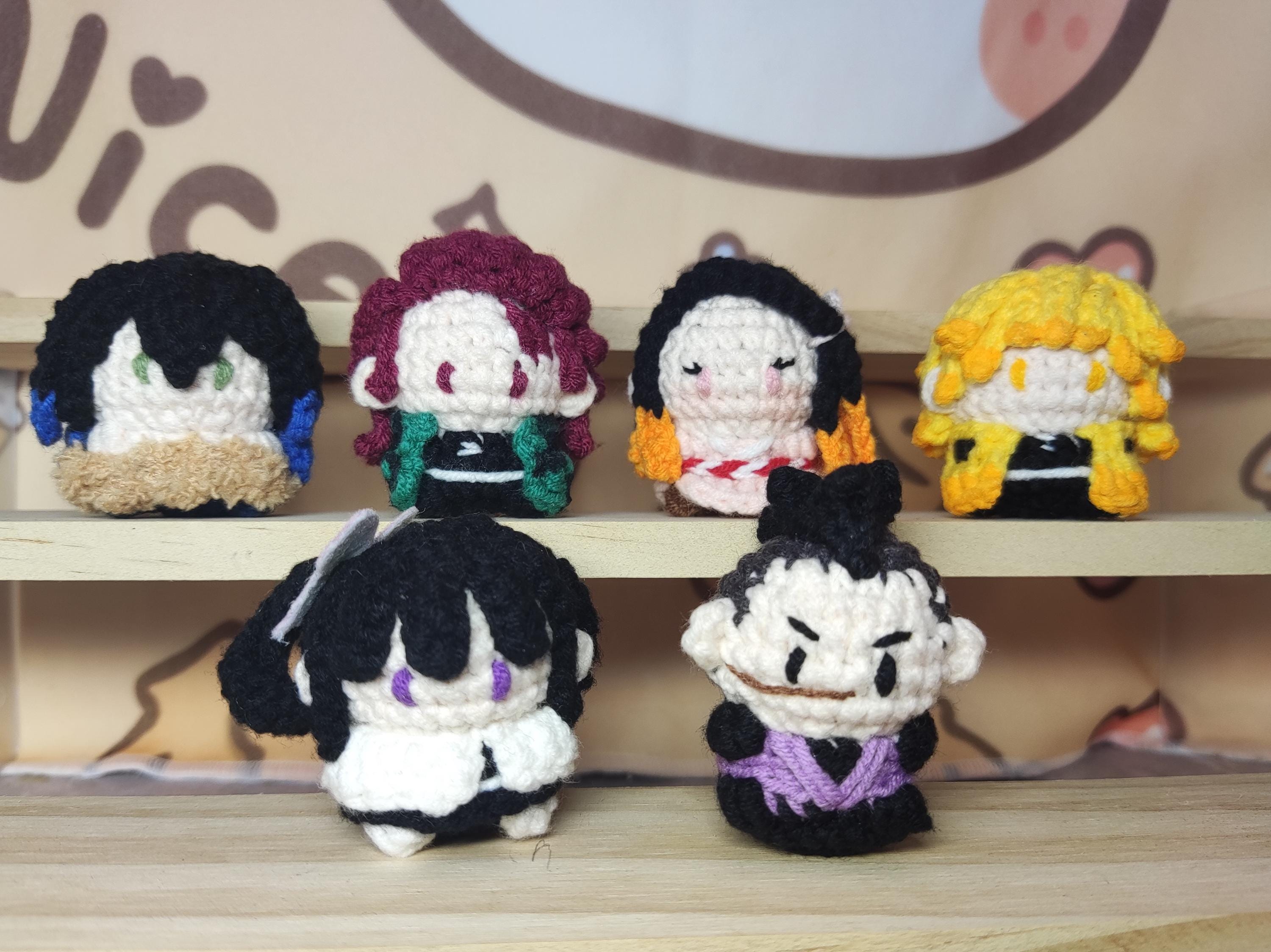 Mitsuri Doll - Etsy