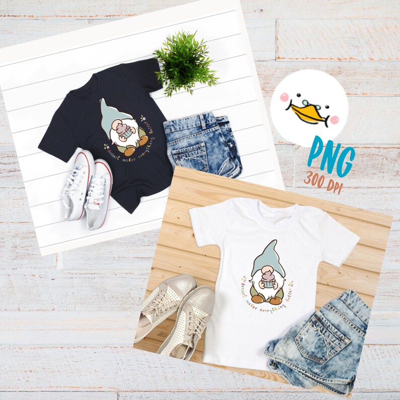 Download Sweet Gnome Cupcake Digital Download Homo Color Sublimation Design Gnome Shirt Design Png Download Commercial Use Cute Gnome Digital Prints Art Collectibles Vadel Com