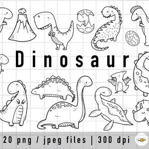 Ciieeo 30pcs 3 Children's Art Supplies Kids Stamp Set Stamps for  Scrapbooking Scrapbook Stamps Cartoon Animal Stamps Dinosaur Stamp Set  Dinosaur
