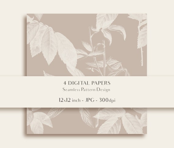 Floral paper,floral background,floral pattern,flower paper,beige paper -  free image from