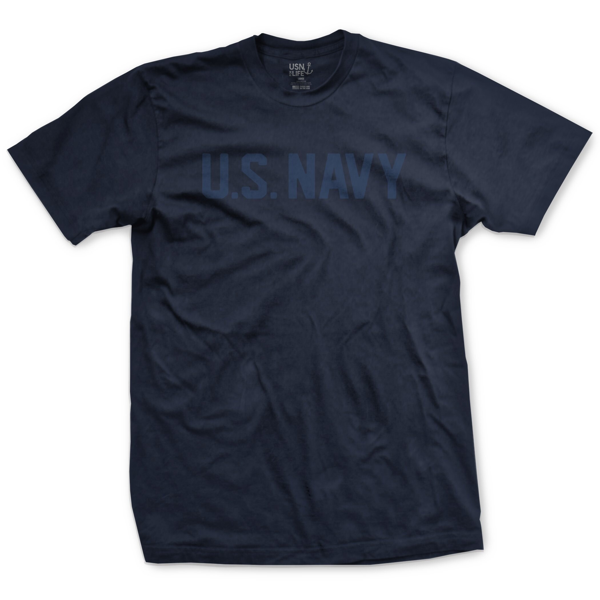 The U.S. Navy Midnight TShirt Etsy