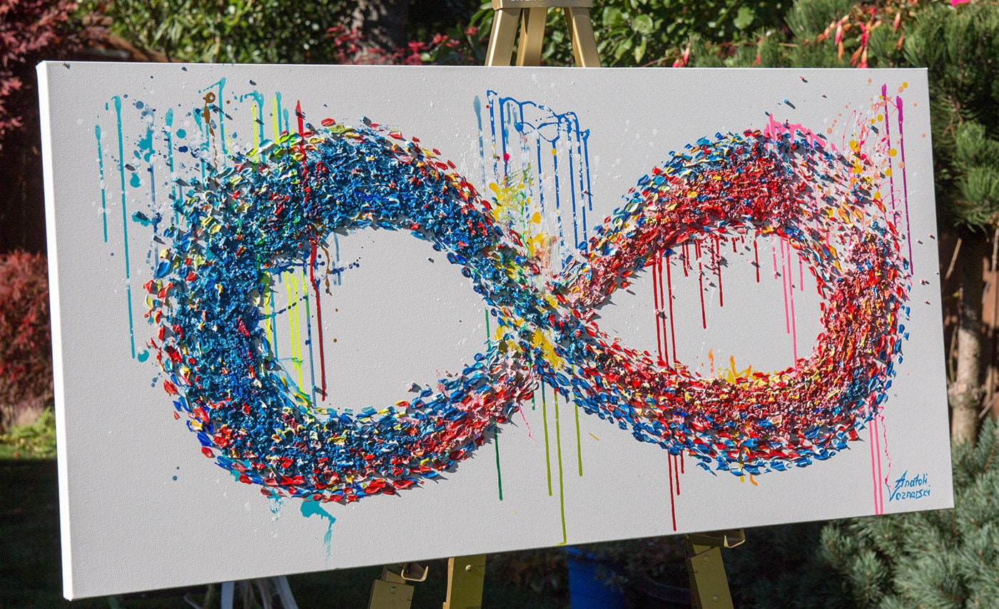 Infinity Symbol 48