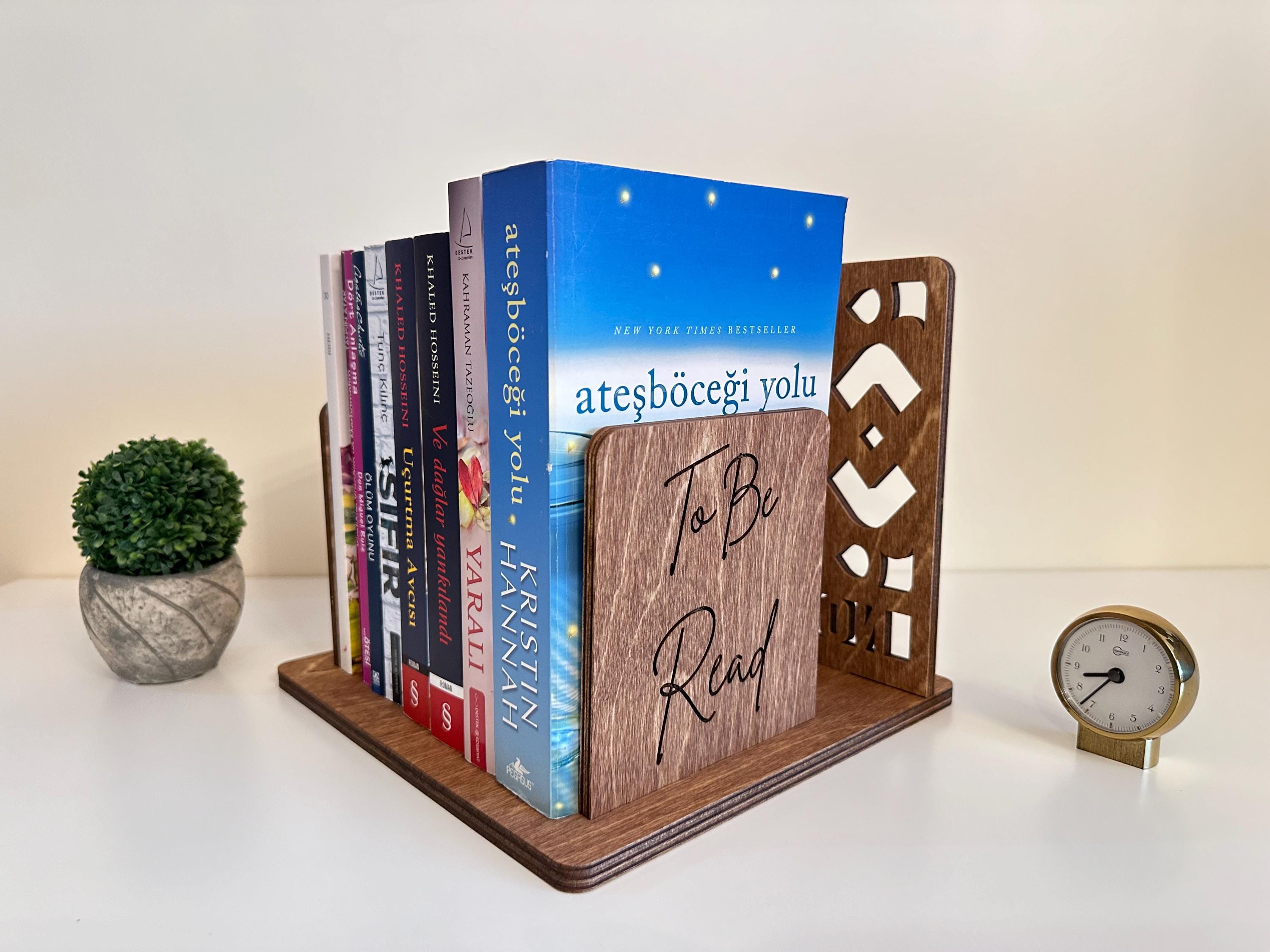 Personalized Book Holder, Custom Wood Book Stand, Christmas Gift for ...
