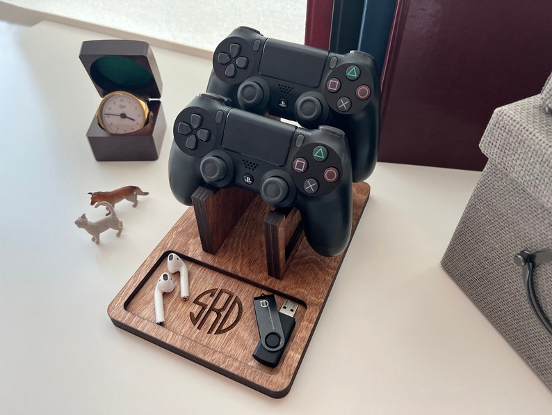 Personalized Gift for Husband, Gamer Gifts for Boyfriend, Boyfriend Anniversary Gift, Gift for Brother from Sister, Gamer Gifts for Him Light Brown