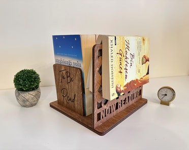 Aluminium Livre Porte pour Lire, 180° Rotatif Livre Porte