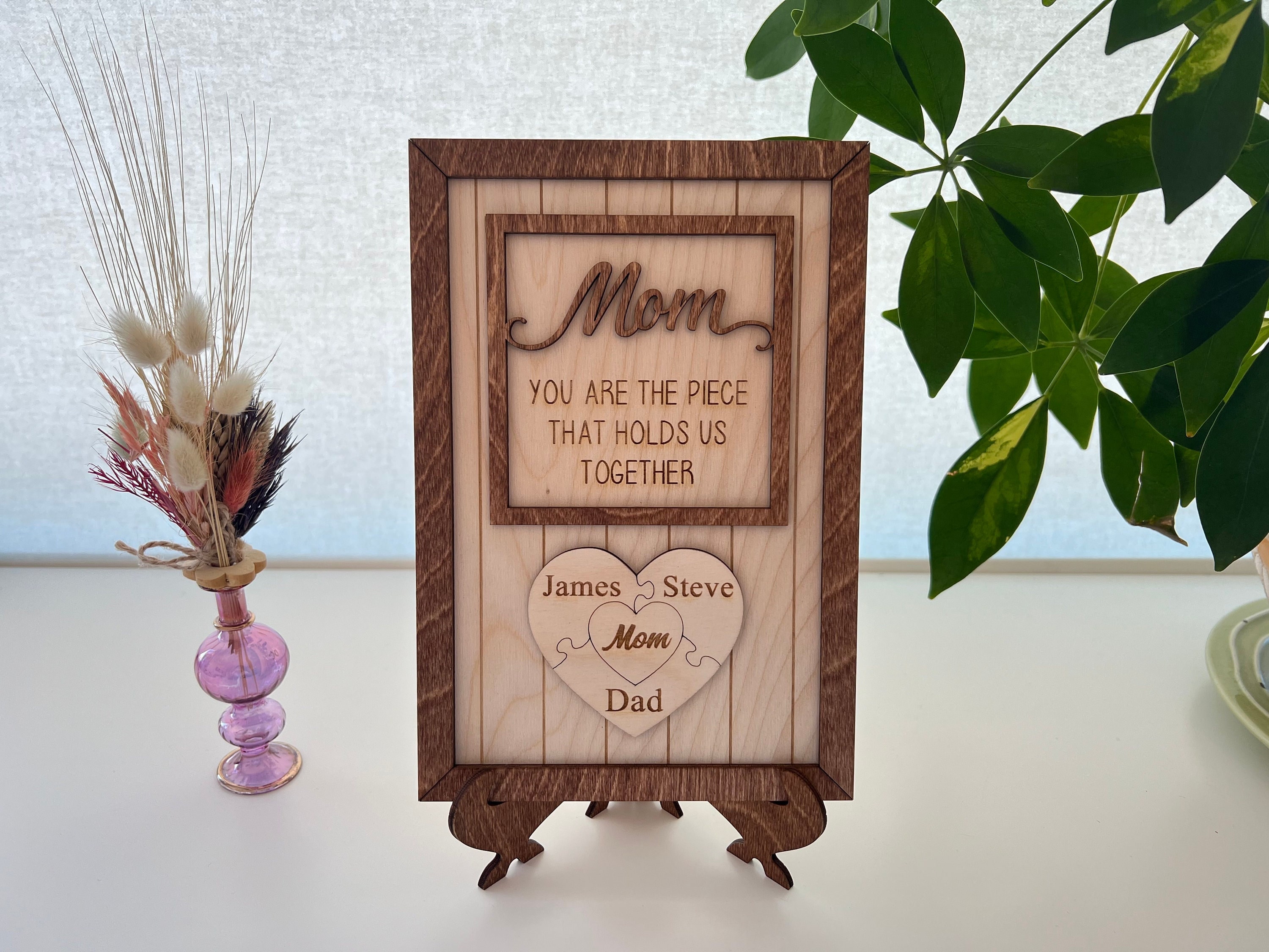 Gifts For Mom, Birthday Gifts For Mom From Daughter Son, Mother's Day  Christmas Thanksgiving Present, Bonus Mom Step Mom Mother In Law Gift Idea,  Mom Acrylic Decoration Sign/plaque - Temu