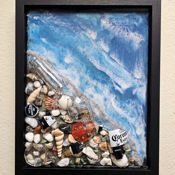 Corona Ocean Wall Art