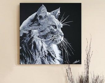 Splat Le Chat Etsy