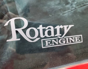 Rotary Sticker - Etsy