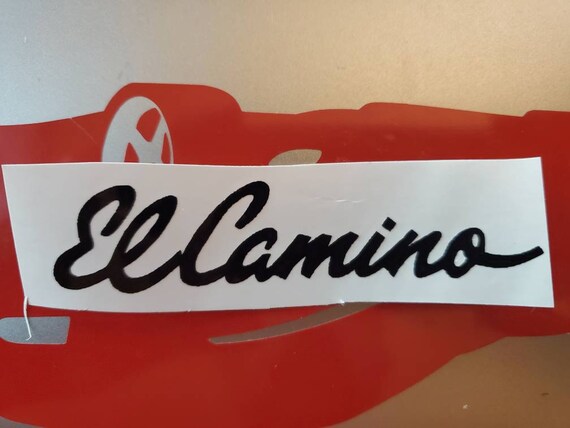 Chevrolet El Camino Logo Vinyl Sticker - Etsy Ireland