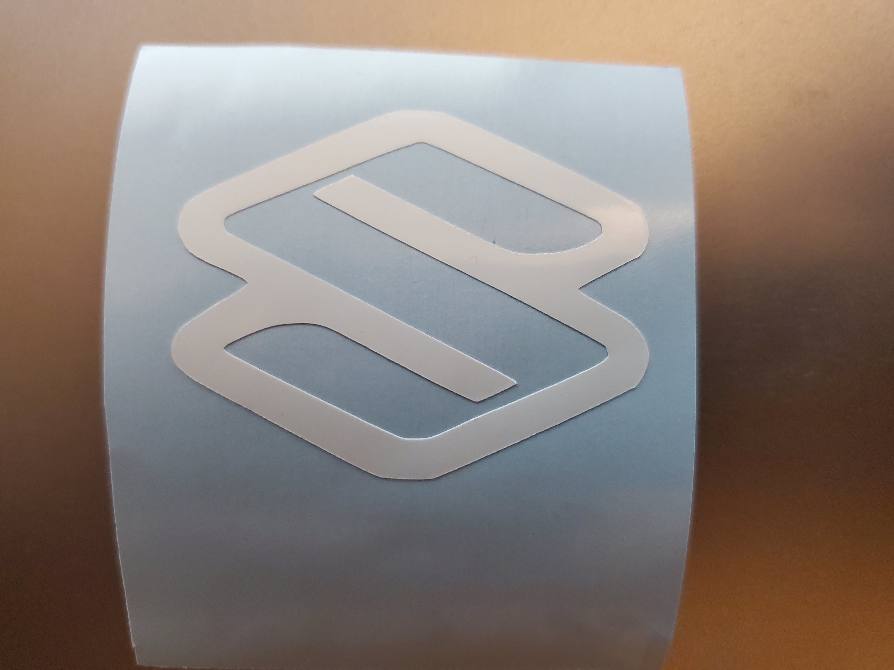 Suzuki logo vinyl sticker Etsy