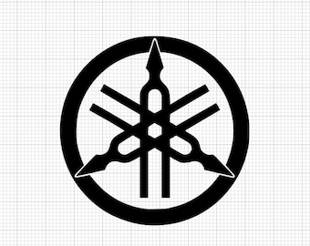 Yamaha Logo StickerBike Motorcycle Die Cut Decal *Multiple options* Yamaha Logo StickerBike Motorcycle Die Cut Decal *Multiple options*