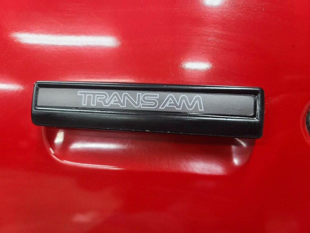 198292 Pontiac Firebird Trans Am Door Handle Inlay Etsy