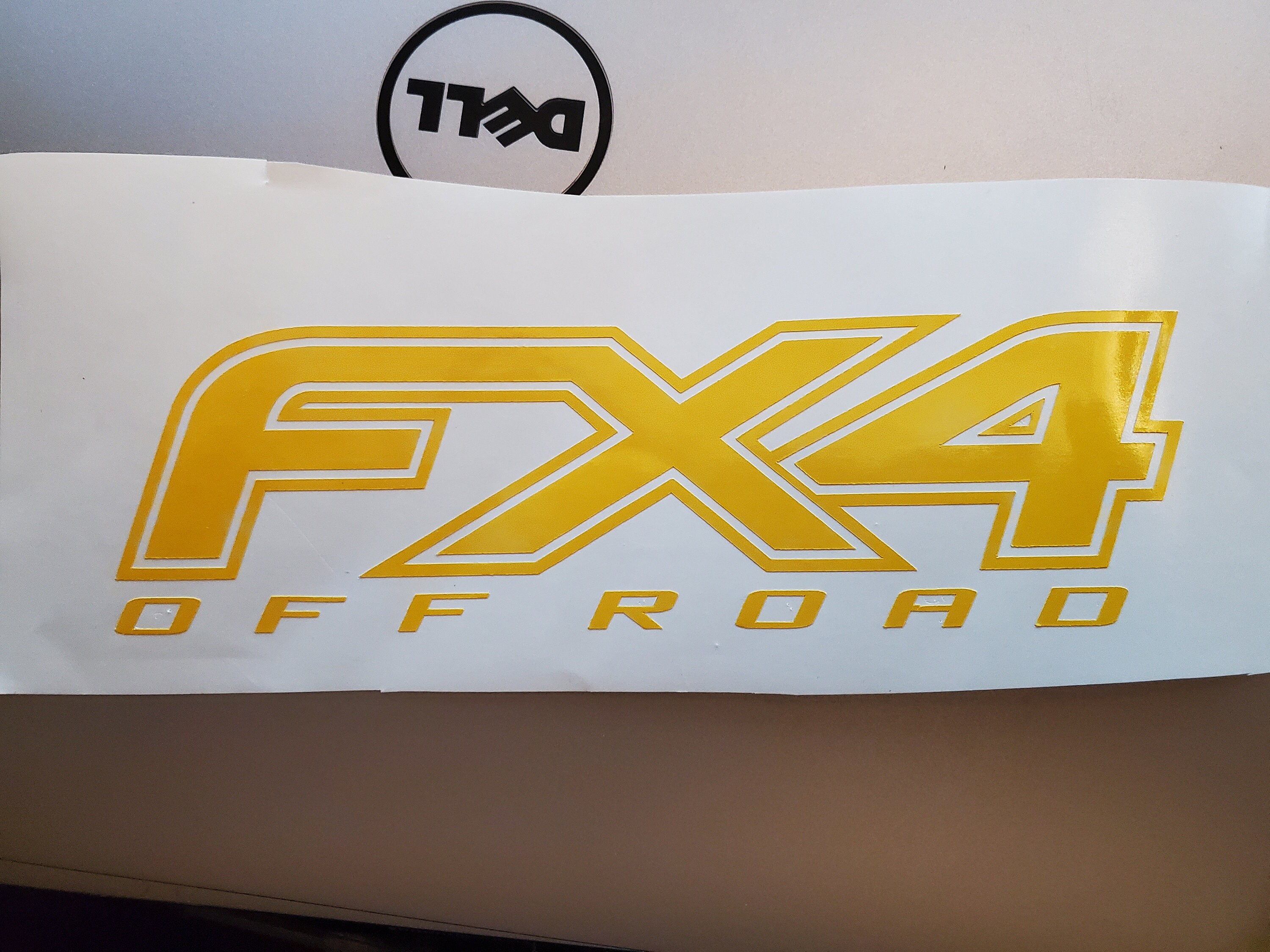 Ford FX4 Off Road logo vinyl sticker Etsy