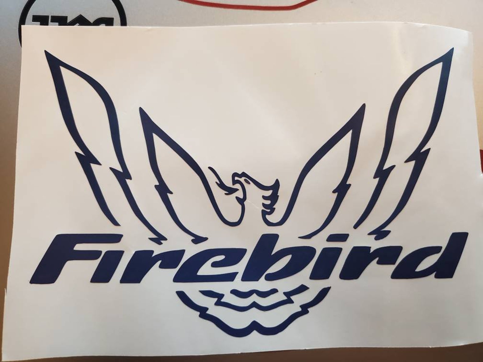Pontiac firebird logo