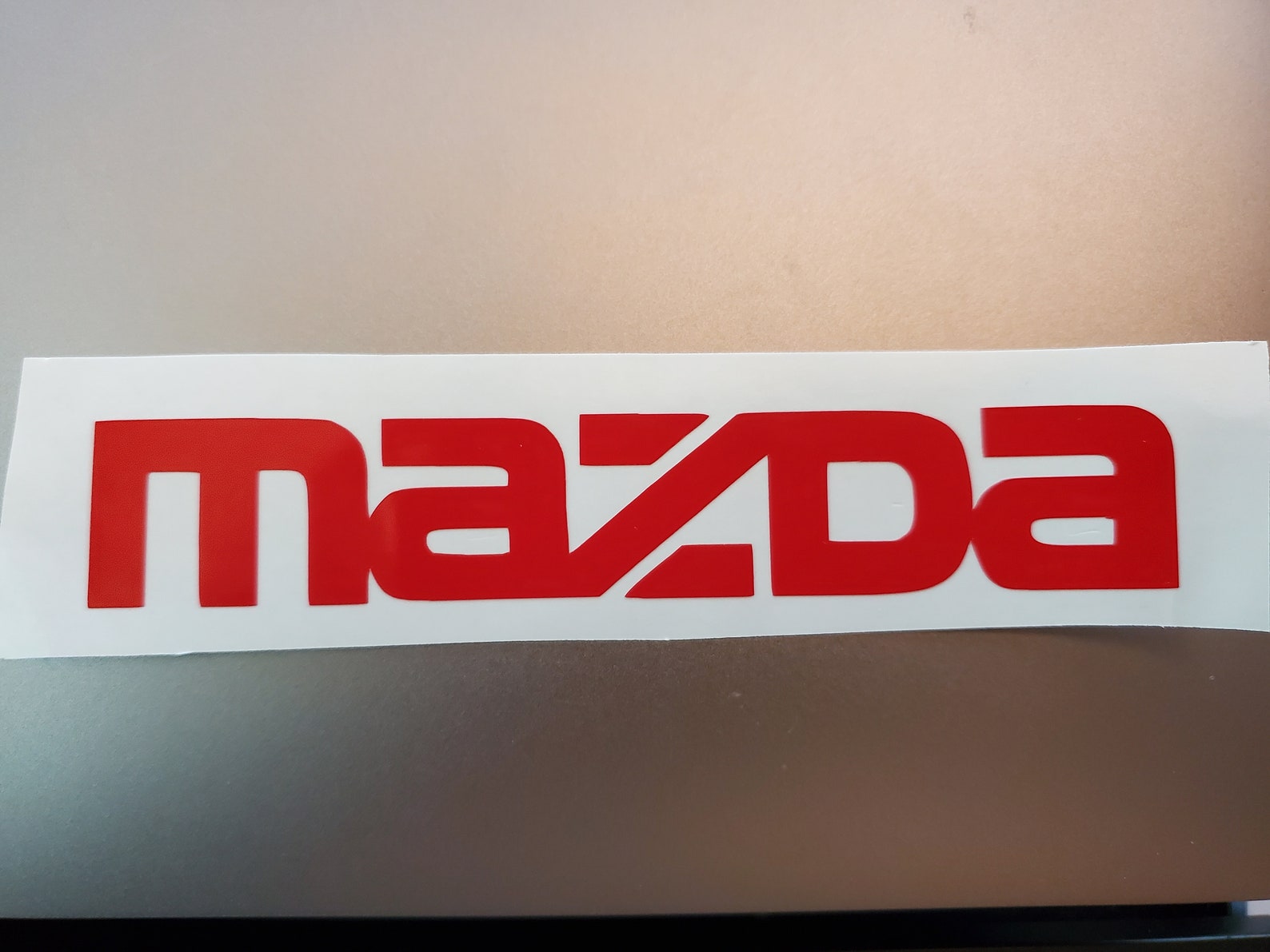 Mazda logo vinyl sticker Etsy