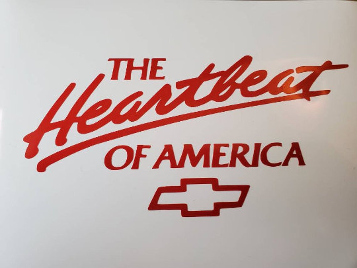 chevy heartbeat of america shirt