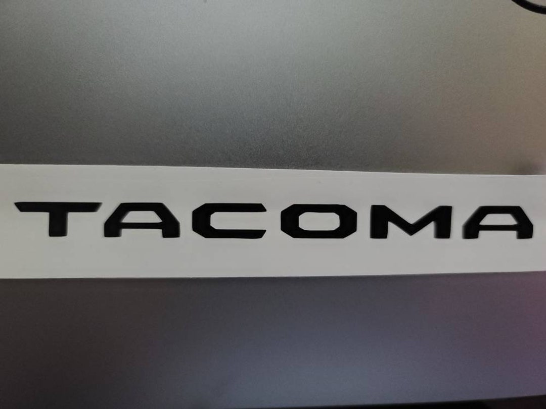 Toyota Logo Vinyl Sticker Etsy