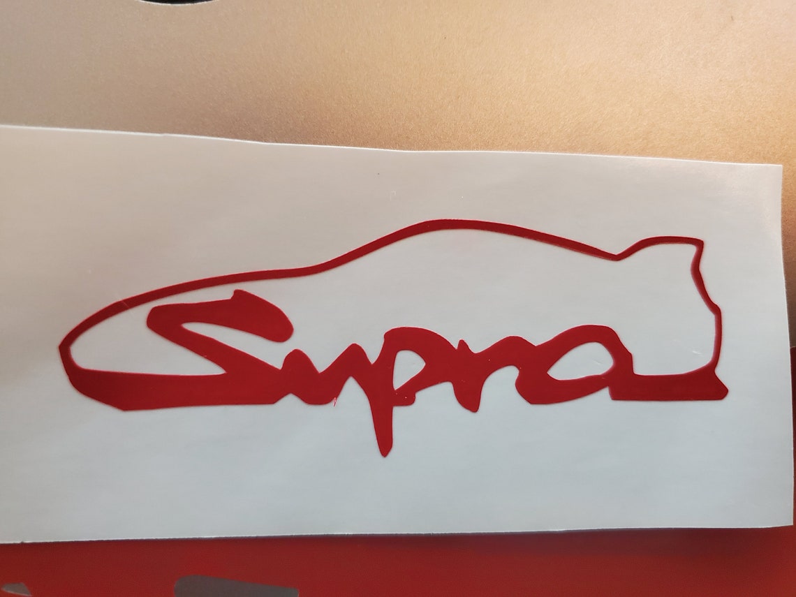 Toyota supra logo