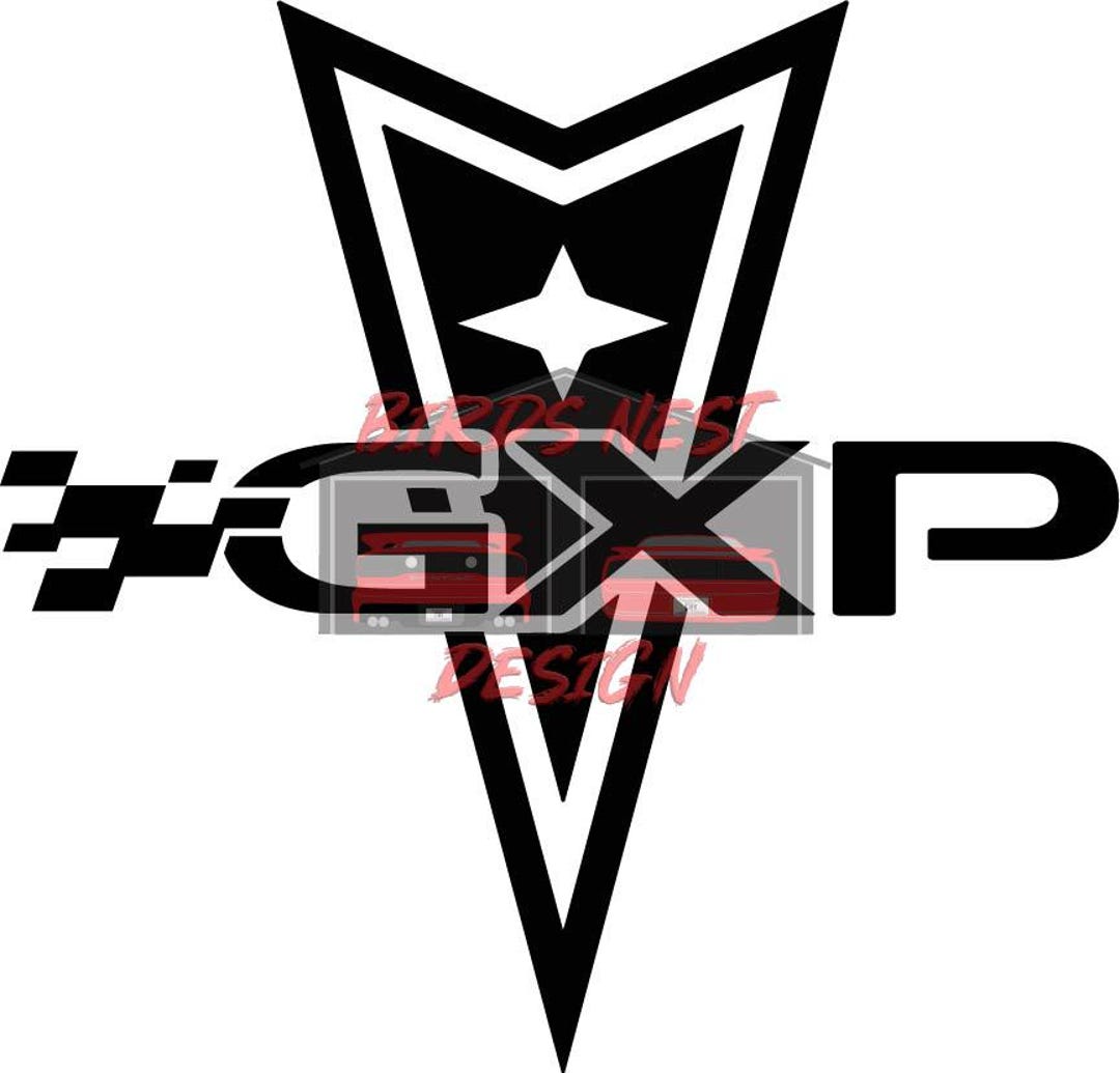 Pontiac GXP Arrowhead Logo SVG EPS - Etsy Canada