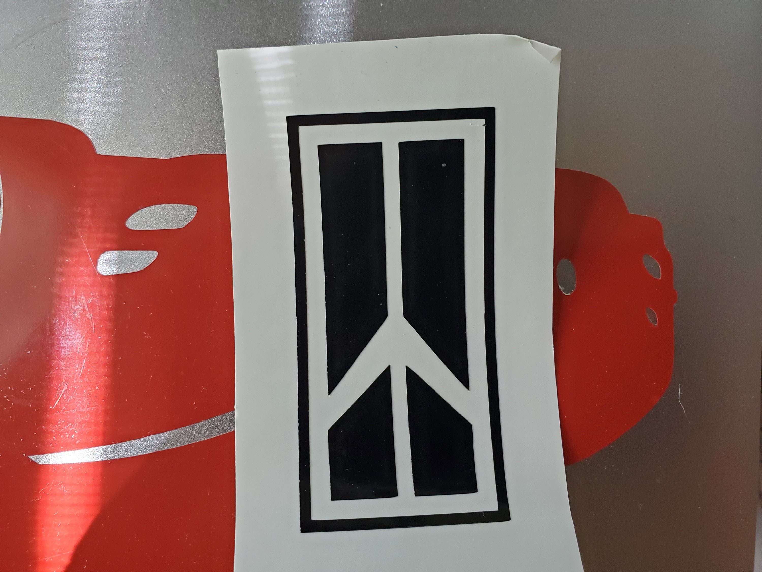 Oldsmobile rocket logo vinyl sticker Etsy