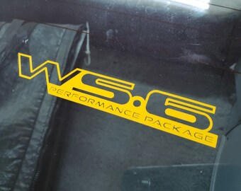 9'' 12'' or 14'' Pontiac Combo Logo Auto Car Bumper Sticker Decal 