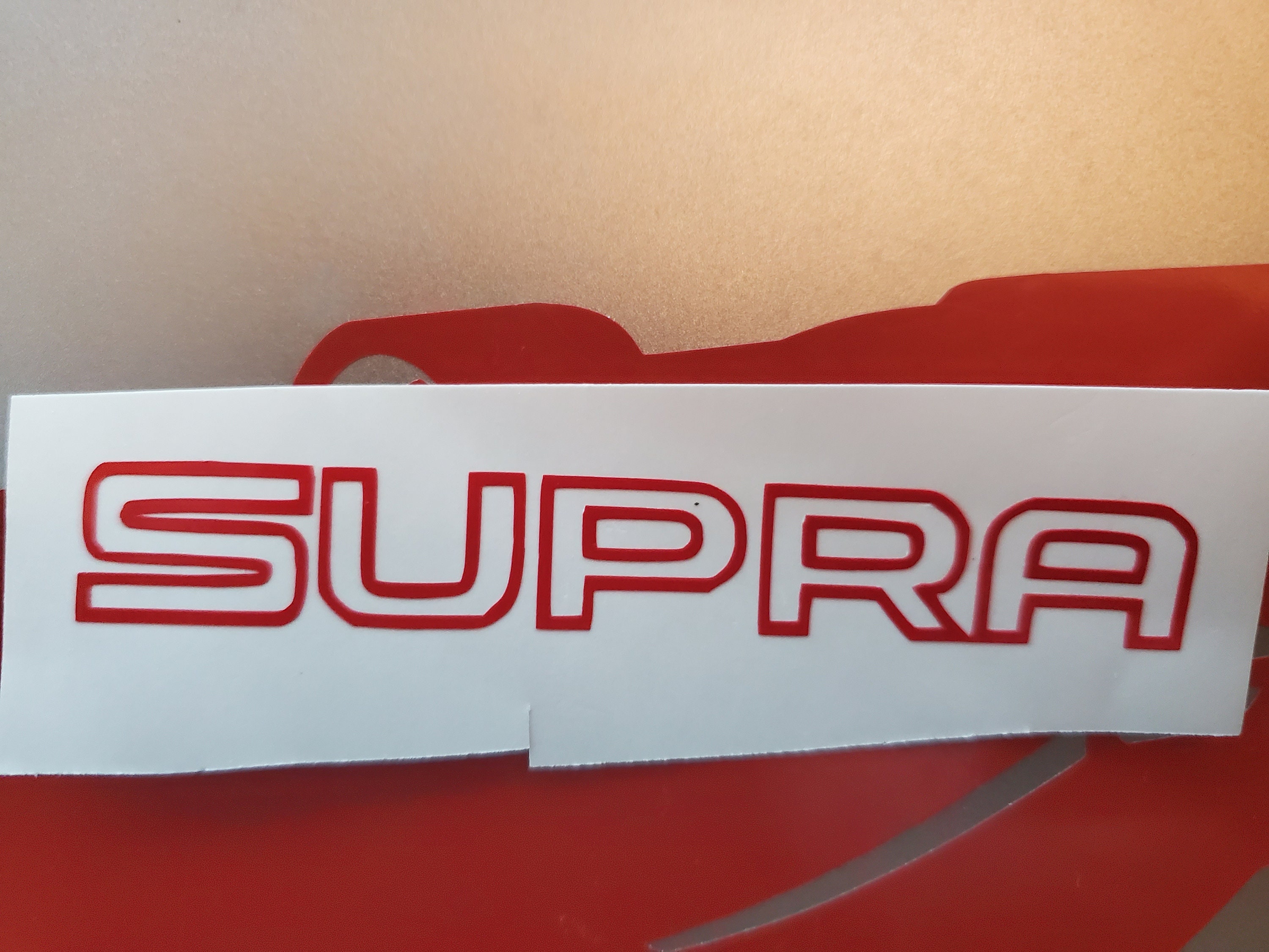 Toyota supra logo