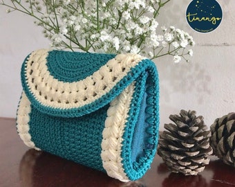 Crochet clutch - Handmade clutch for women - Crochet purse