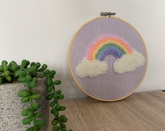 Pastel Rainbow Nursery Decor, Rainbow Decoration, Nursery Wall Art, Gift For Baby, Girls Bedroom Decor, Pastel Decor, New Baby Gift