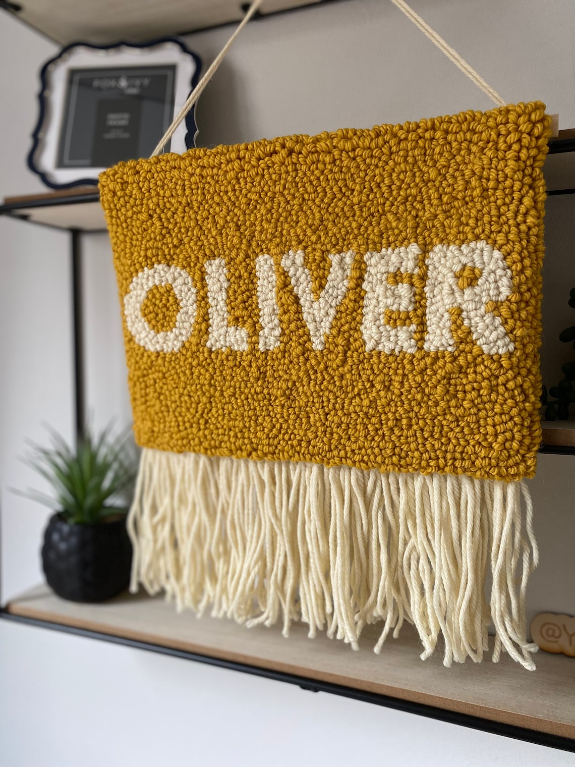 Large Custom Name Wall Hanging Personalised Nursery Decor Etsy UK