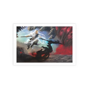Szeth Nightblood - Stormlight Archive | Way of Kings | Cosmere | Coppermind | Fantasy Wall Art - Poster | Brandon Sanderson