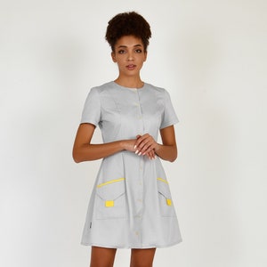 White nursing graduation dresses hot sale