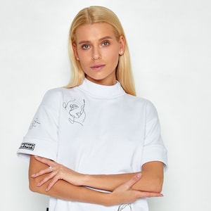 Buy Turtleneck T Shirt Online In India Etsy India