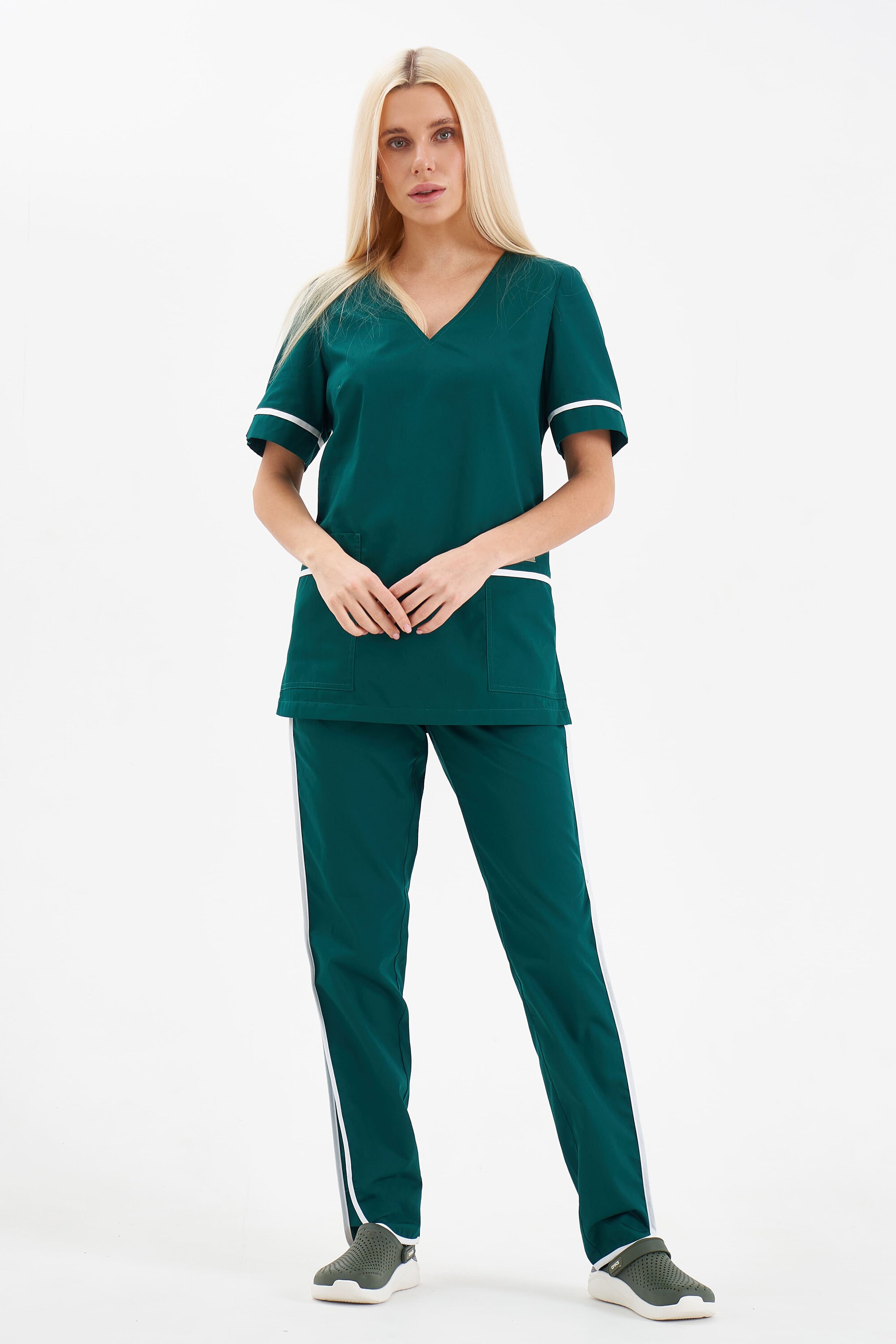 Vetements d infirmiere en oncologie Tenue de futur medecin Uniforme de gommage de medecin pour les travailleurs et les infirmieres Vetements de cosmetologie pour estheticienne Etsy France