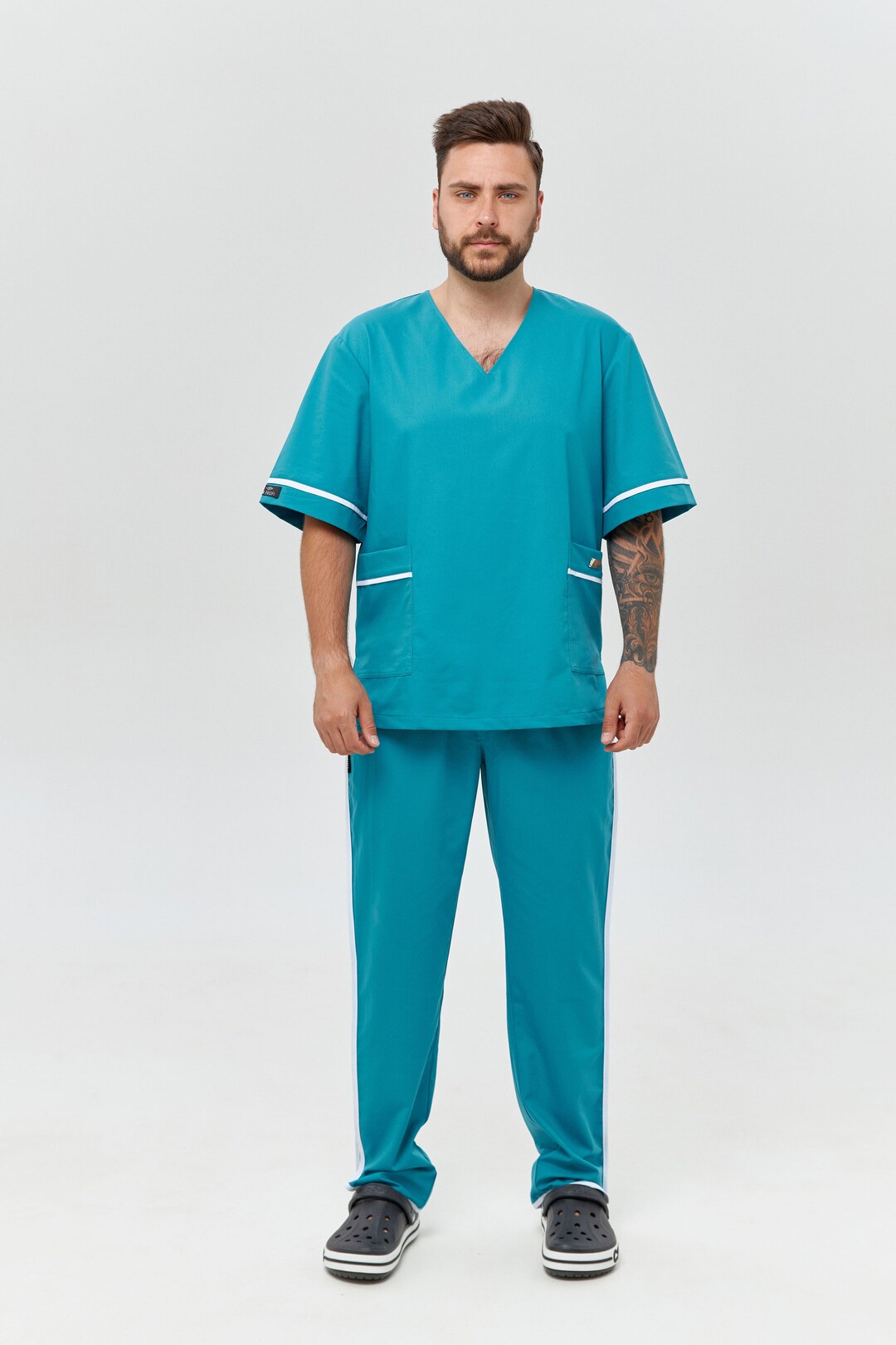 Hospital Uniform for Men Dental Assistant Uniform for Men Male Etsy